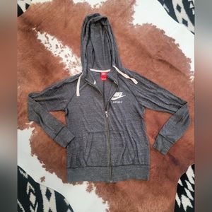 Woman's Nike Zip Hoodie